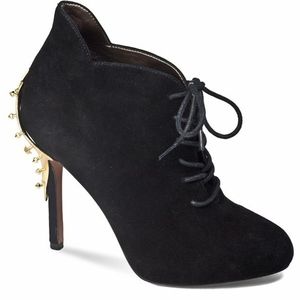 Sam Edelman Elsa suede ankle boots sz 7m